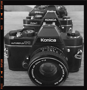 In 40 years from Agfa Box to Kodak Retina to Konica TC to Nikon F3/F90/FM2 to Fujifilm X-Pro2 and XE3